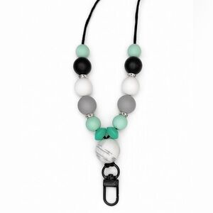 Silicone Beaded Lanyard